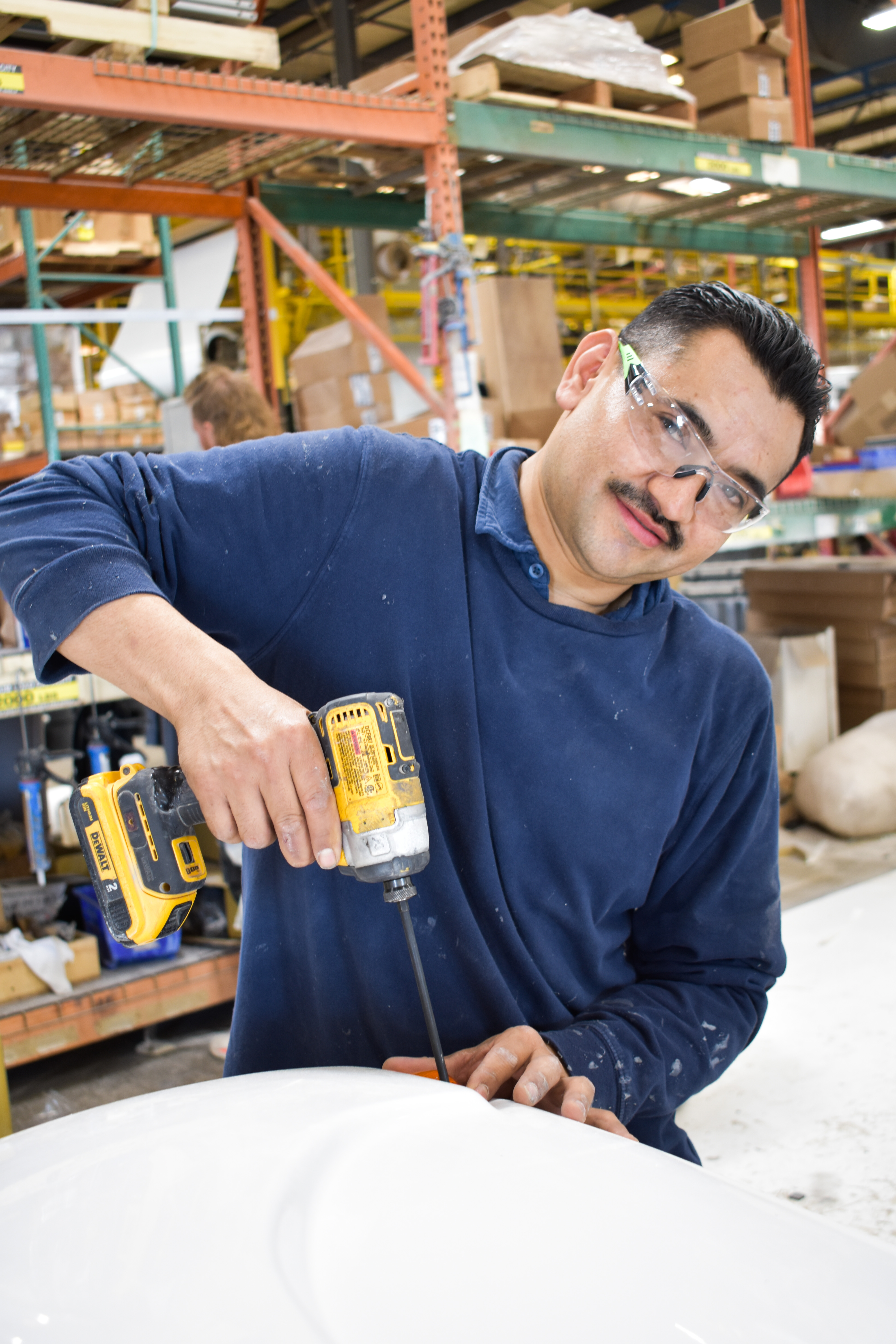 Image of Frank, a Forest River Bus Employee